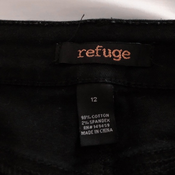 Charlotte Russe ripped black jeans - Picture 6 of 7